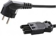 Кабел за струја Bachmann 375.007, 5 m, Wieland GST18, црн