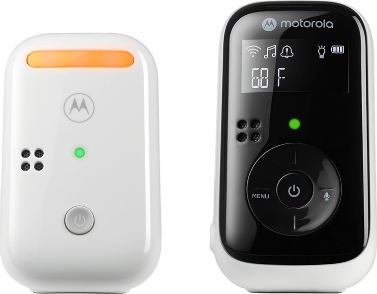 Baby monitor Motorola PIP11, ekran LCD, rreze deri 300m, i bardhë