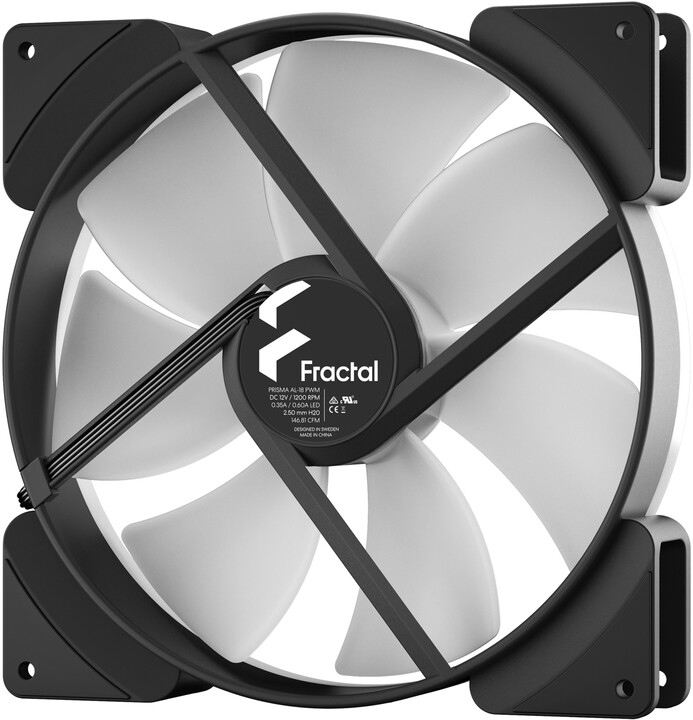 Ftohës Fractal Design Prisma AL-18 ARGB PWM
