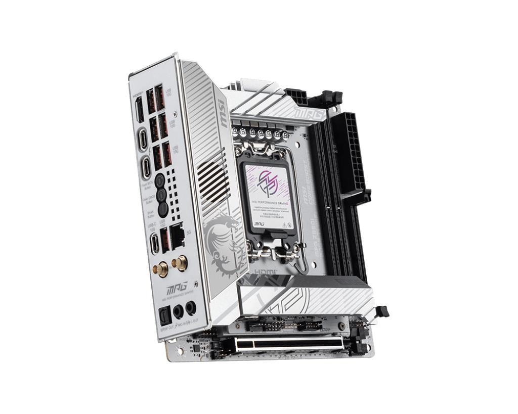 Pllakë amë MSI Mpg Z890i Edge Ti Wifi Intel Z890 Lga 1851 (socket V1) Mini Itx