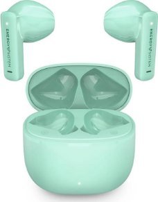 Kufje in ear Bluetooth Energy Sistem StreetMusic Mint, wireless, 4 orë përdorim, mente