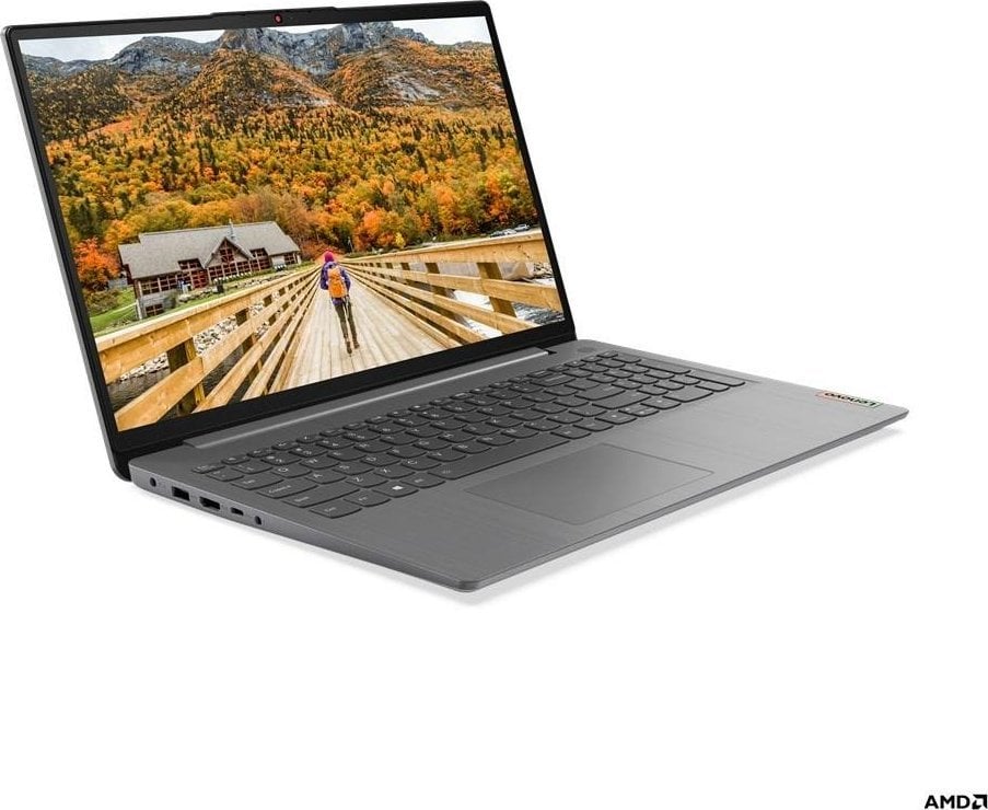 Laptop Lenovo IdeaPad 3, 15.6", AMD Ryzen 7 5700U, 16 GB RAM, 512 GB SSD, i hirtë