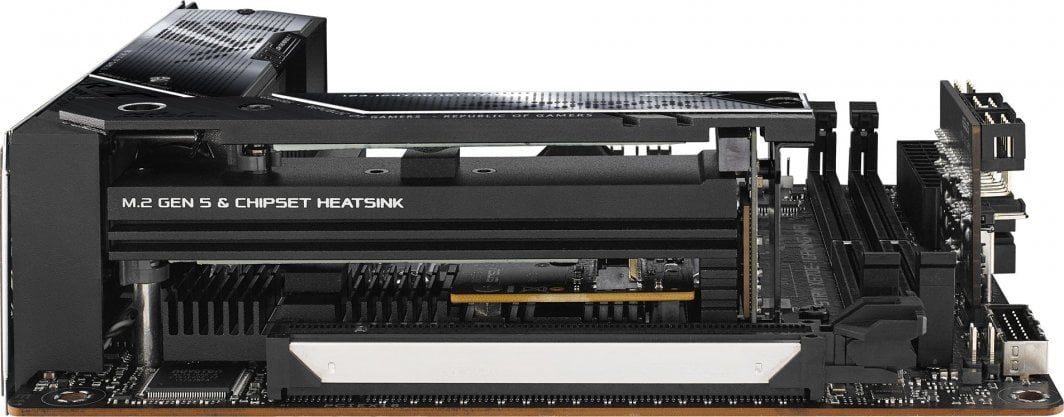 Pllakë amë Asus ROG STRIX X670E-I GAMING WIFI