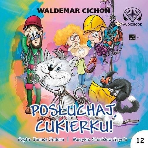 Audiolibër Listen Sweetie, për fëmijë, anglisht