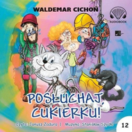 Audiolibër Listen Sweetie, për fëmijë, anglisht