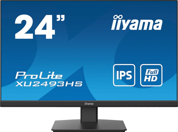 Monitor iiyama ProLite XU2493HS-B5 - LED, 23.8", FHD, i zi