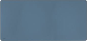 Mousepad tavoline Trust Benya, XL 90x43cm, lëkurë vegane PVC, blu