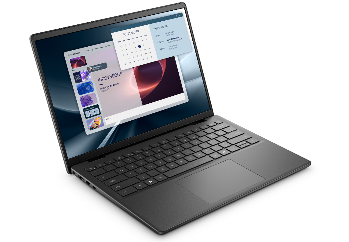 Laptop Dell Pro 14 Essential PV14255, 14", AMD Ryzen 7 350, 16GB RAM, 1TB SSD, AMD Radeon Graphics, i zi