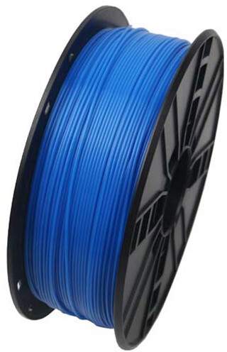 Flament për printim 3D Gembird (filament), PLA, 1,75mm, 1kg, e kaltër fluorente