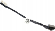 Kabllo me DC Power Jack Dell, zëvendësuese për laptop, e zezë