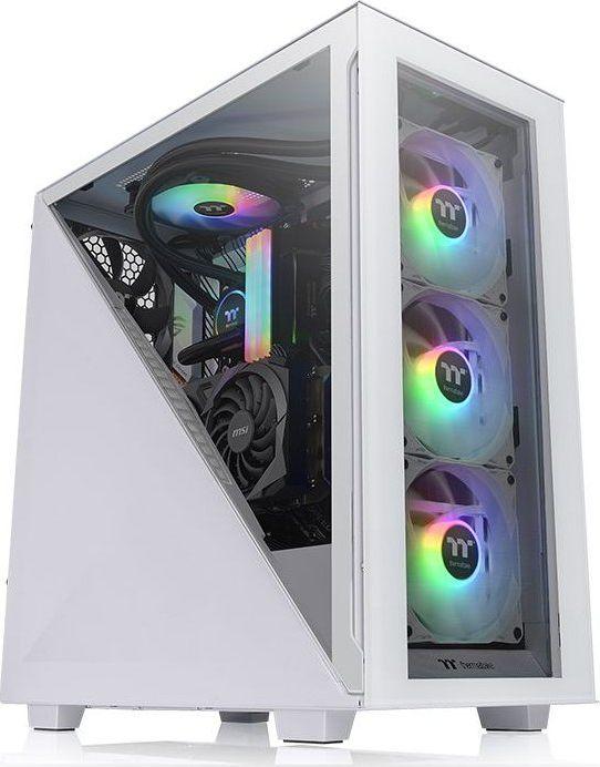 Kasë Thermaltake Divider 300 TG Air Snow, Midi Tower