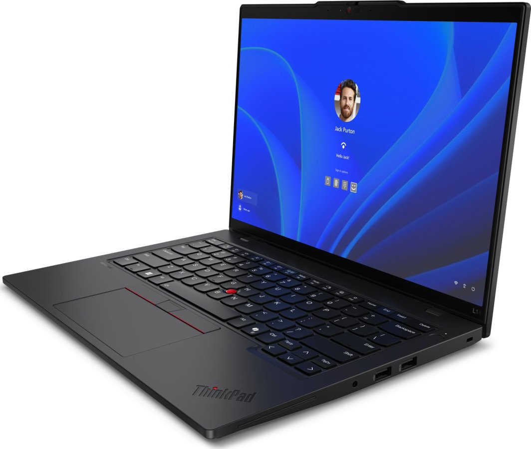 Laptop Lenovo ThinkPad L14, 14", Intel Core U5 125U, 16GB RAM, 512GB SSD, Intel Graphics
