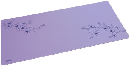 Mousepad Trust GXT 759 XXL Blossom, sipërfaqe e madhe, bazë kundër rrëshqitjes, me dizajn Blossom