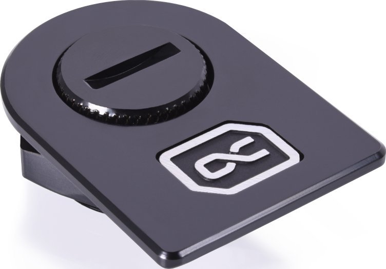 Portë mbushëse Alphacool Apex, lidhje G1/4", bronz, e zezë