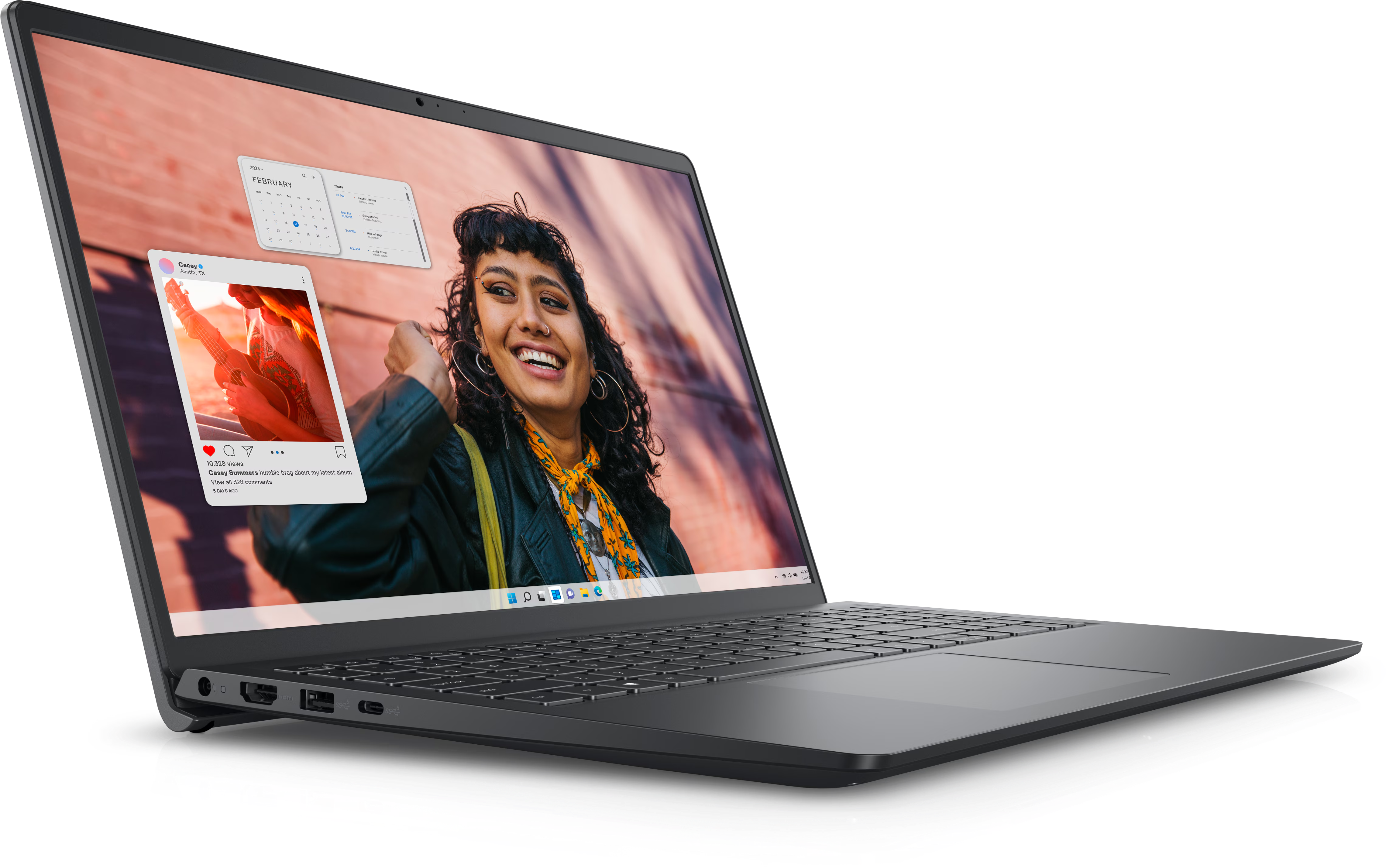 [OUTLET] Laptop DELL NB Vostro 3530, 15.6", Intel Core i5-1334U, 16GB RAM, 512GB SSD, Intel Iris Xe Graphics, i zi