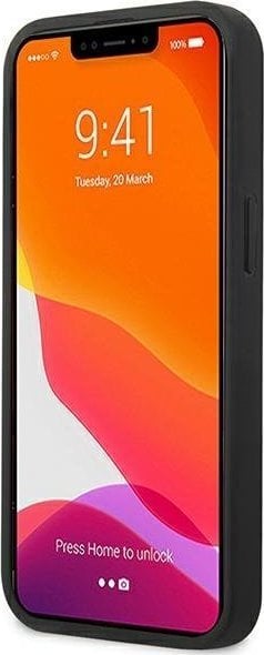 Mbulesë telefoni Mercedes-Benz Urban Bengale për iPhone 14 Plus, lëkurë origjinale, kornizë TPU, kafe