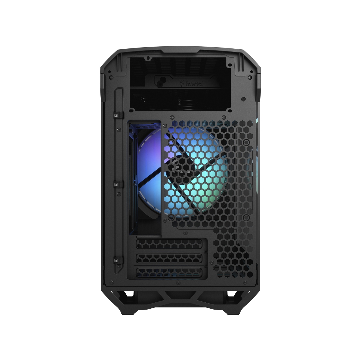 Kasë Fractal Design Torrent Nano RGB Black TG Light Tint, e zezë