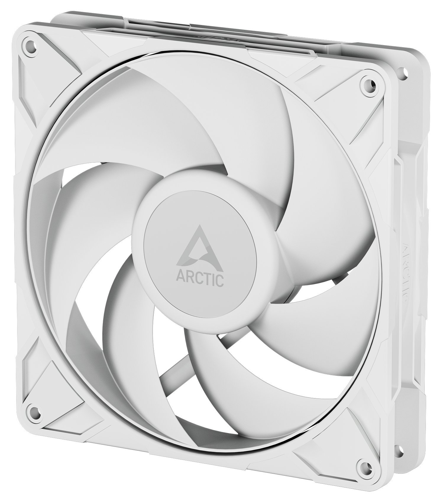 Ventilator PC ARCTIC P14 Pro PST, 140mm PWM, me ndarës kabllosh, i bardhë