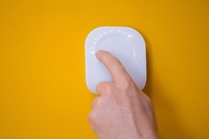 Termostat wireless Somfy, i bardhë