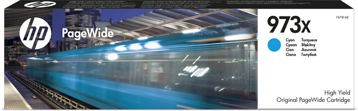 Toner HP F6T81AE, i kaltër