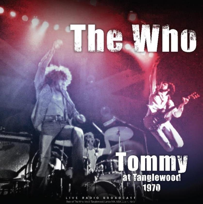 Vinyl LP The Who Tommy at Tanglewood 1970, 180g, live, i zi