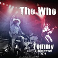 Vinyl LP The Who Tommy at Tanglewood 1970, 180g, live, i zi