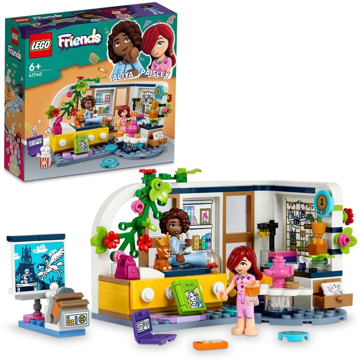 Set LEGO® Friends 41740 Aliya's Room, 209 pjesë