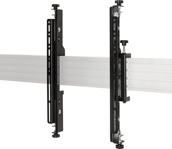 Mbajtëse muri për monitor B-Tech BT8390-VESA400MAF/B V2, 42"-65", e zezë