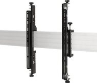 Mbajtëse muri për monitor B-Tech BT8390-VESA400MAF/B V2, 42"-65", e zezë