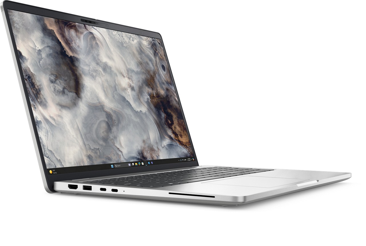 Laptop DELL Pro 16 Plus (PB16250), 16", Intel Core Ultra 7 268V, 32GB RAM, 1TB SSD, Windows 11 Pro, i argjendtë