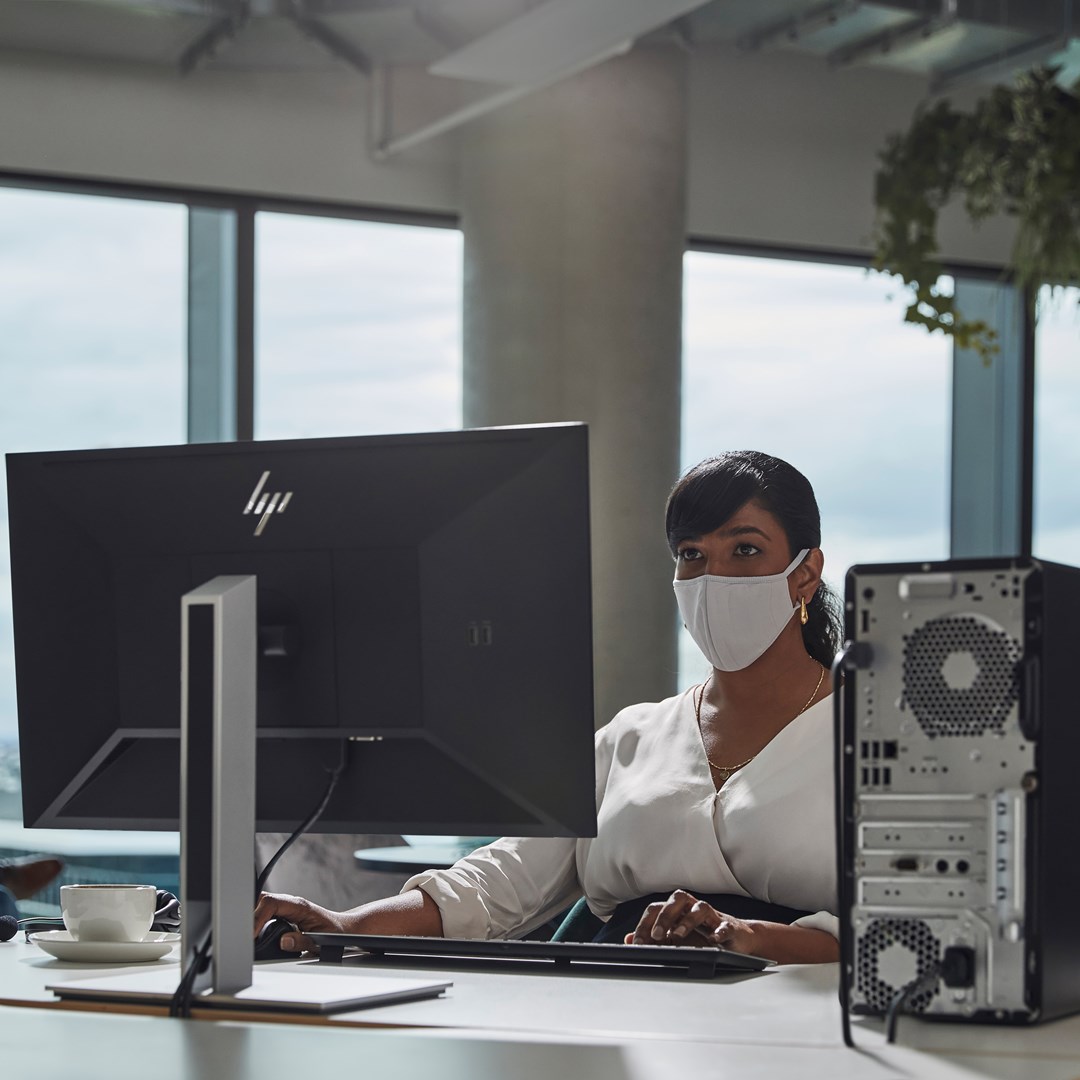 Kuti kompjuteri HP Pro Tower, format tower, i zi