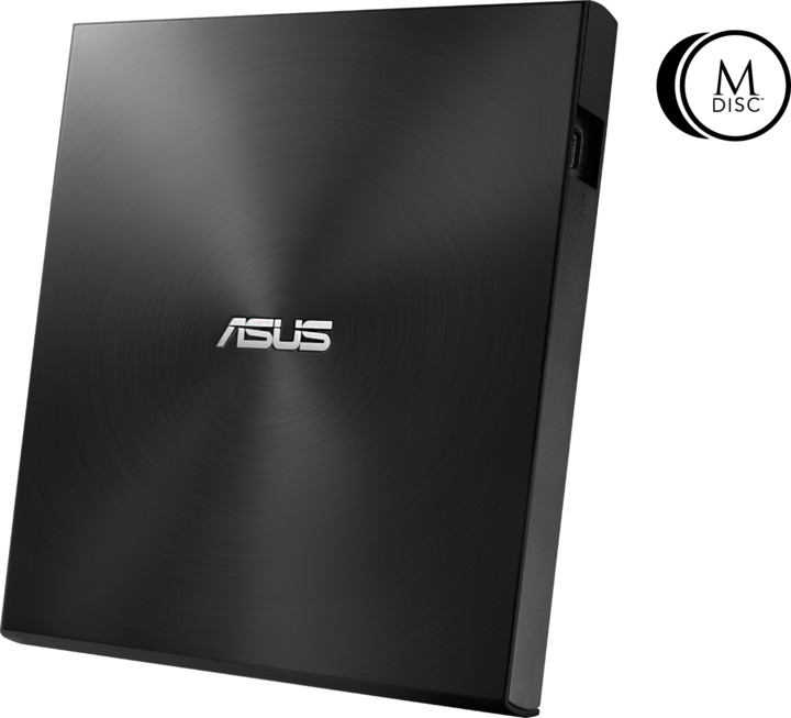 Drive optik ASUS SDRW-08U7M-U, i jashtëm, i zi