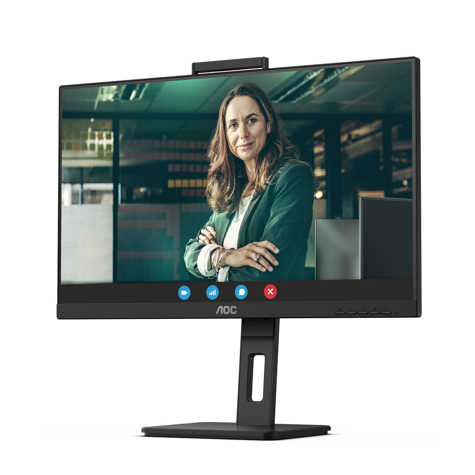 Monitor AOC Q27P3CW - LED, 27", QHD, i zi
