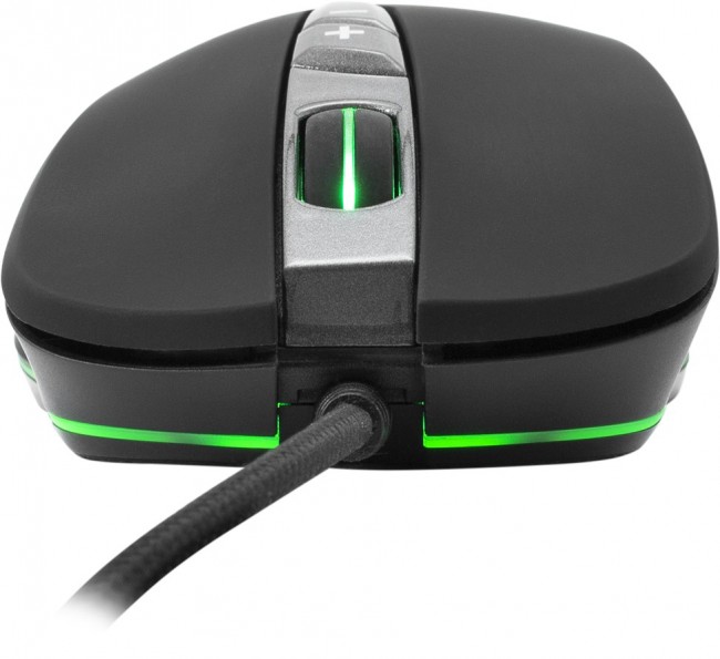 Maus gaming EShark ESL M1 TANTO, 5000 DPI, RGB, i zi