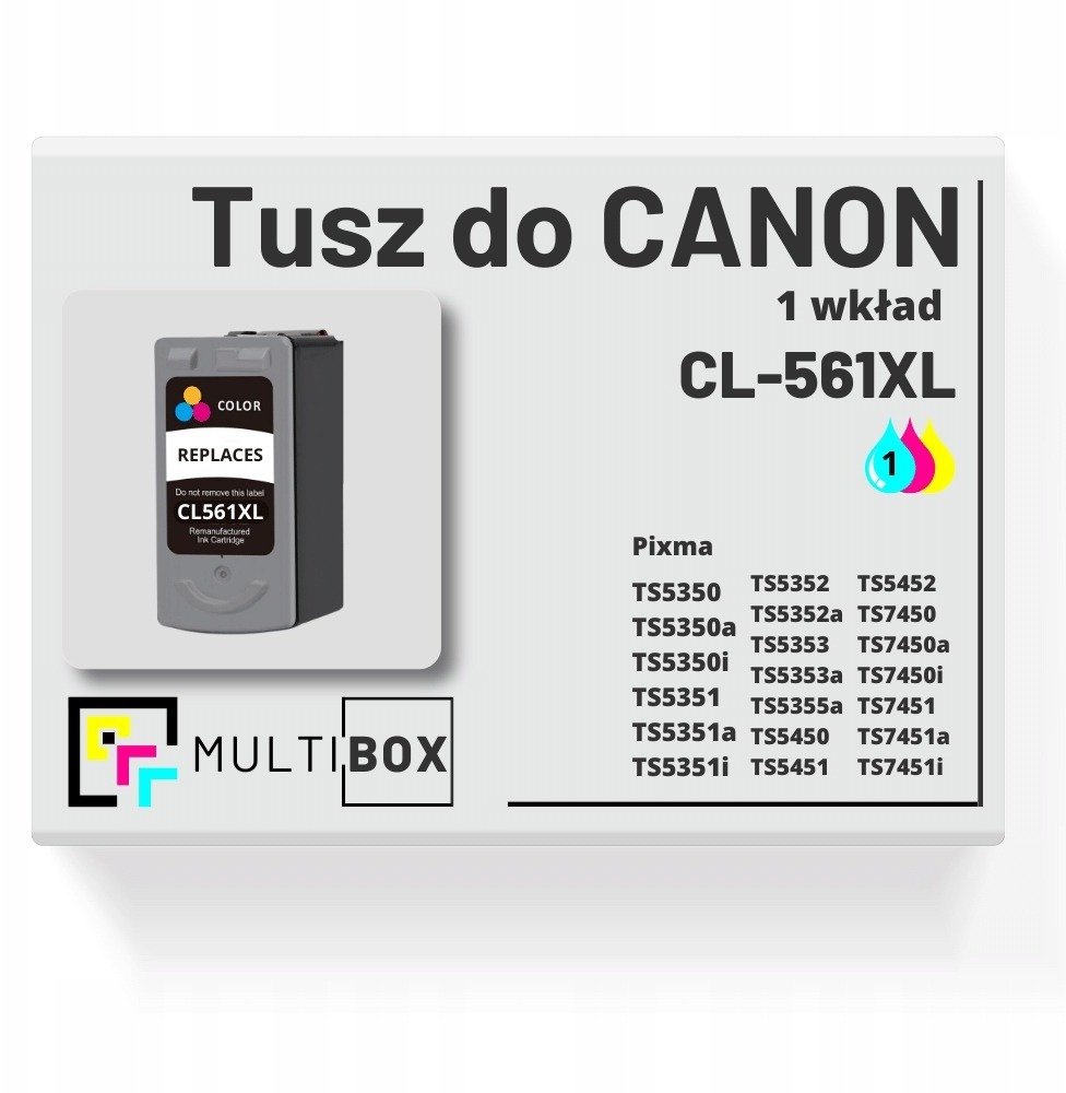 Kartush boje Canon CL-561XL, origjinal, XL, shumëngjyrësh