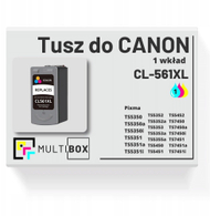 Kartush boje Canon CL-561XL, origjinal, XL, shumëngjyrësh