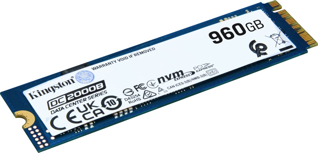 Disk SSD Kingston DC2000B, 960GB, PCI-E x4 Gen 4 NVMe