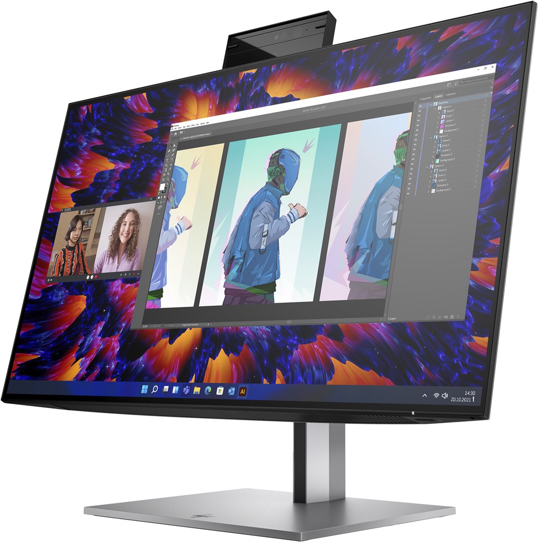Monitor HP Z24m G3, 23.8", QHD, USB C, i zi