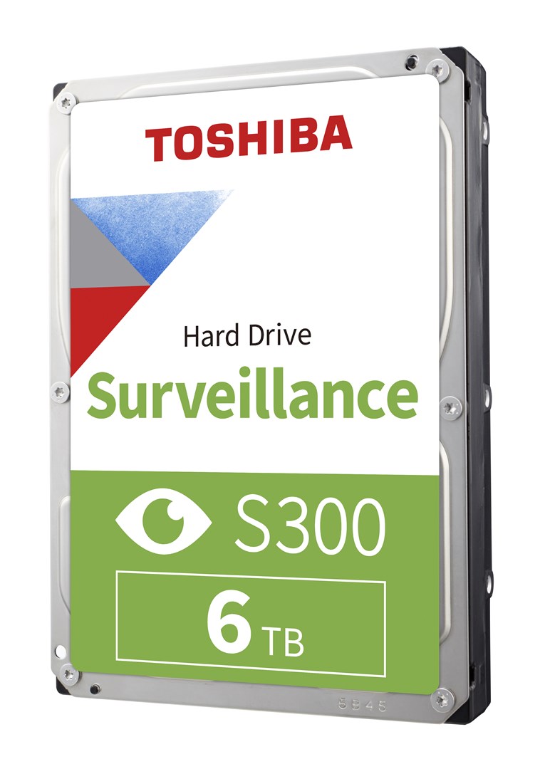 Hard disk Toshiba S300, 6TB, 7200RPM, SATA III, i argjendtë