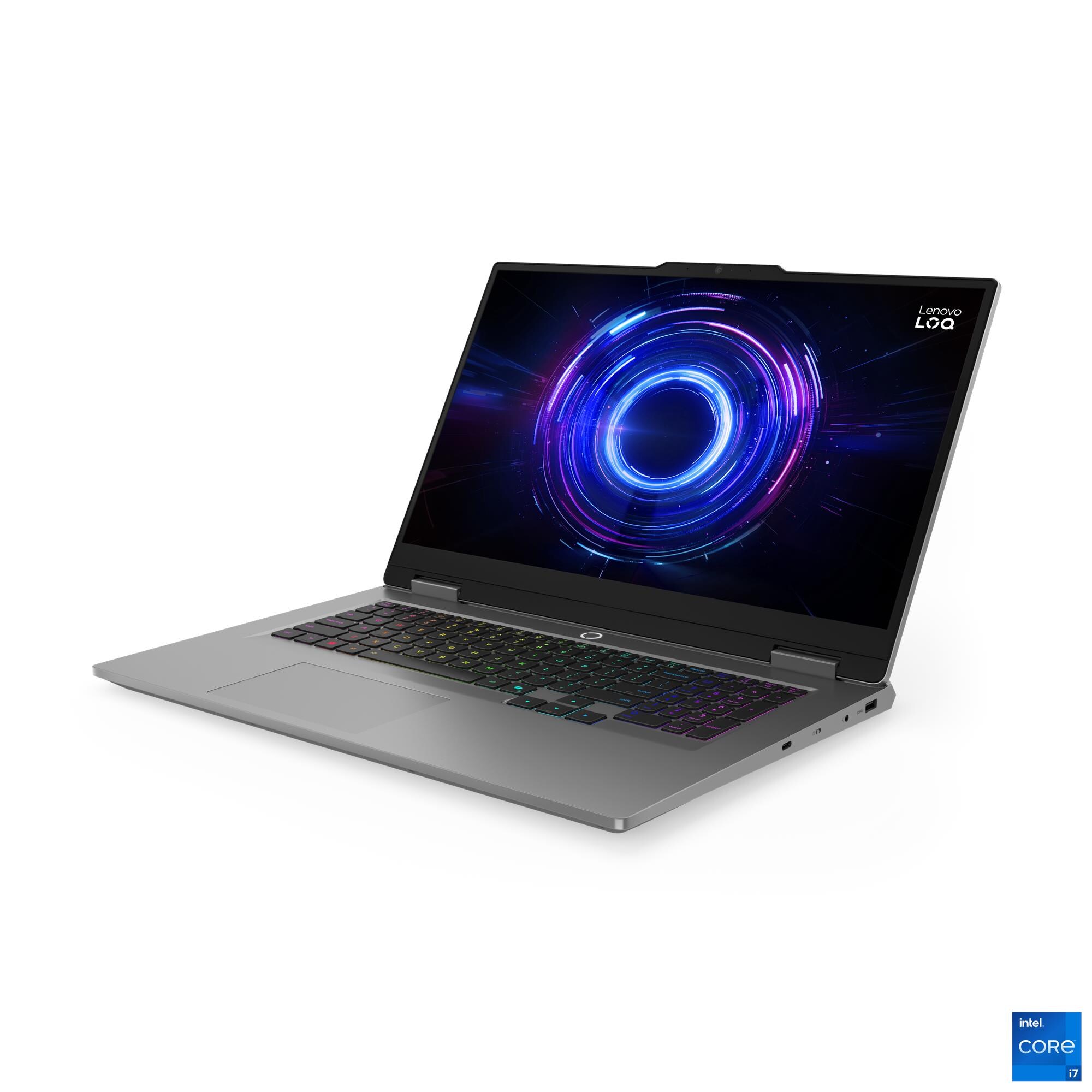 Laptop gaming Lenovo LOQ 17IRX10, 17.3" FHD 165Hz, i7 14700HX, 32GB RAM, RTX 5060, i zi