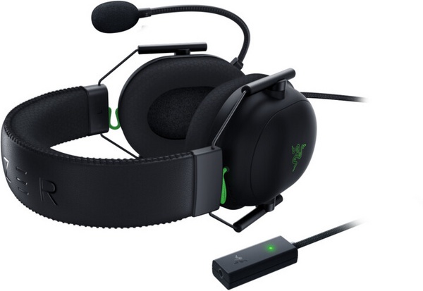 [OUTLET] Kufje Razer BlackShark V2, të zeza, XXI