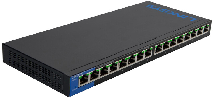 Switch Linksys LGS116P