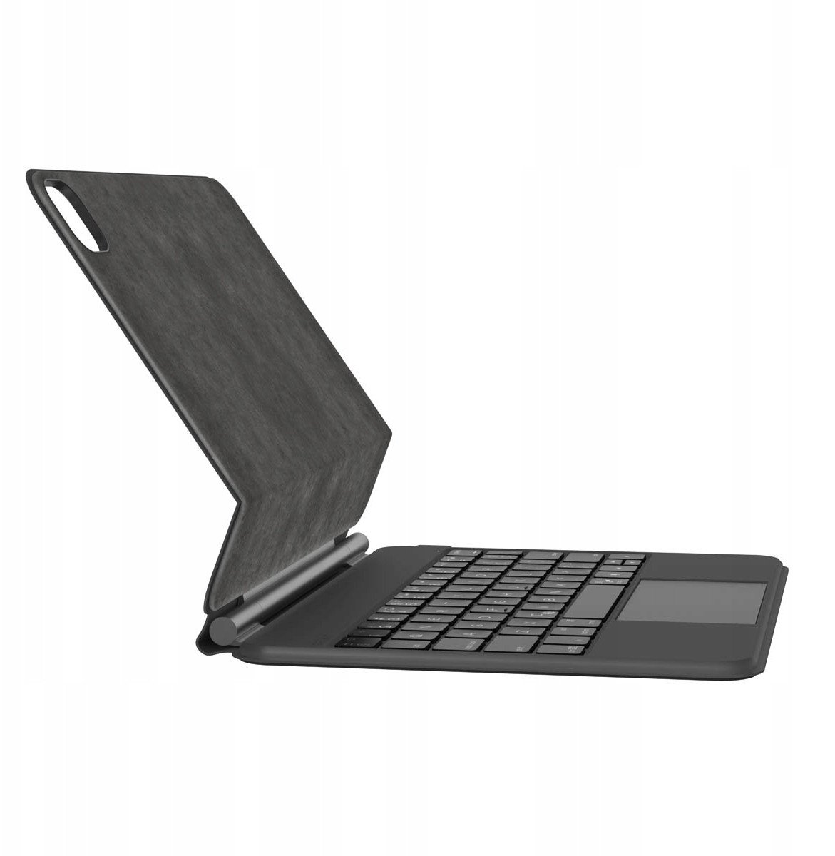 Mbulesë me tastierë Belkin për iPad Pro 11" M4, qëndrim magnetik, e zezë