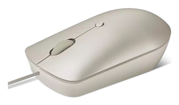 Maus Lenovo 540 USB C Wired Compact, USB C