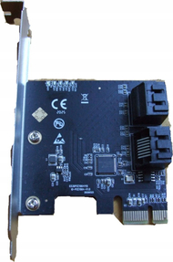 Картичка за проширување DeLOCK PCI Express x1, 4 SATA порти, low profile