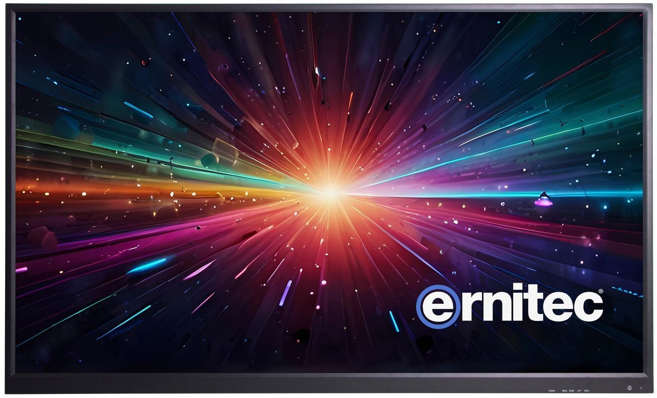 Monitor survejimi Ernitec 65", 24/7, i zi