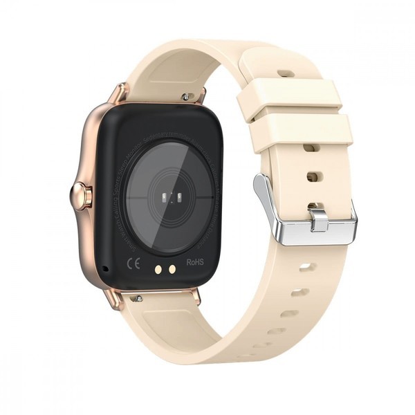 SmartWatch GARETT SPORT ACTIVITY GT GOLD STEEL (Waterproof IP67, 1.7" Touch)