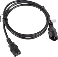 Kabllo energjie Lanberg IEC 320 C13 - C14, 1.8 m, e zezë (CA-C13E-11CC-0018-BK)