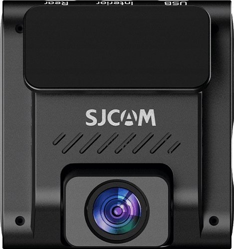 Камера за автомобил Sjcam M60, 4K 30FPS, HDR WiFi GPS, црна