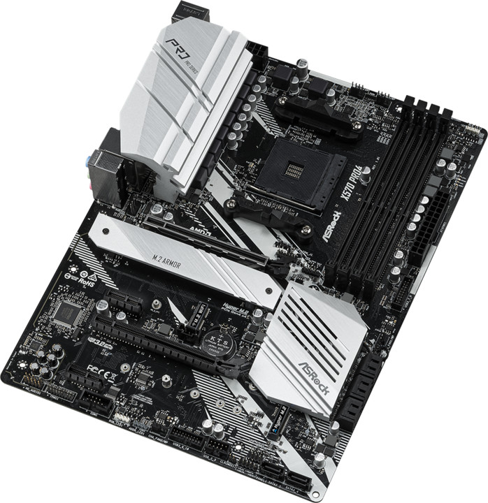 Pllakë amë ASRock X570 PRO4 - AMD X570